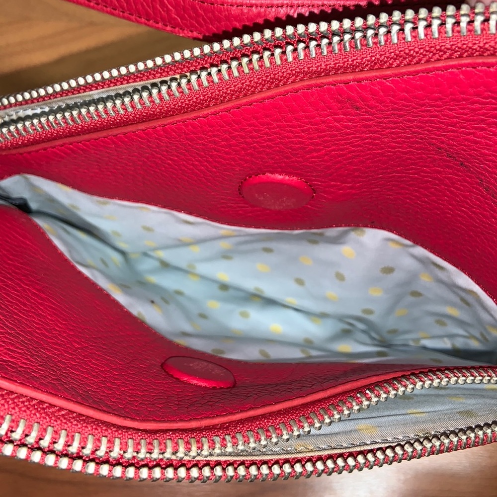 NWT Marc Jacobs Calf Leather “Tulip” Leather Purse - Picture 8 of 13